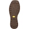 Rocky Men's Waterproof Western Boot, 8 M, Steel Toe, 11 in H, Brown, RKW0356 RKW0356 - alternate 6